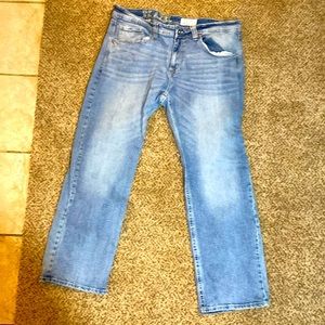Axel men’s Slim Boot 38x32 jeans like new.